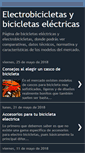 Mobile Screenshot of electrobicicletas.com